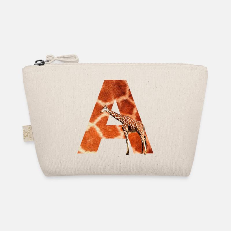 giraffe a - Bio-Täschchen - Natur