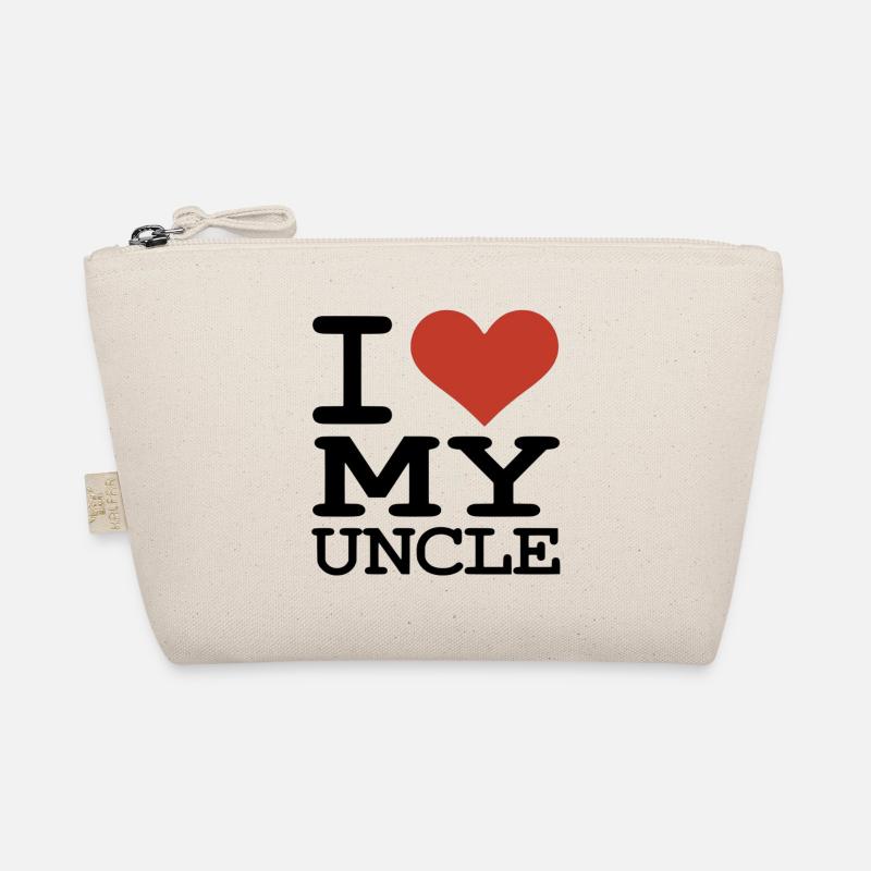 I love my uncle Organic Pouch