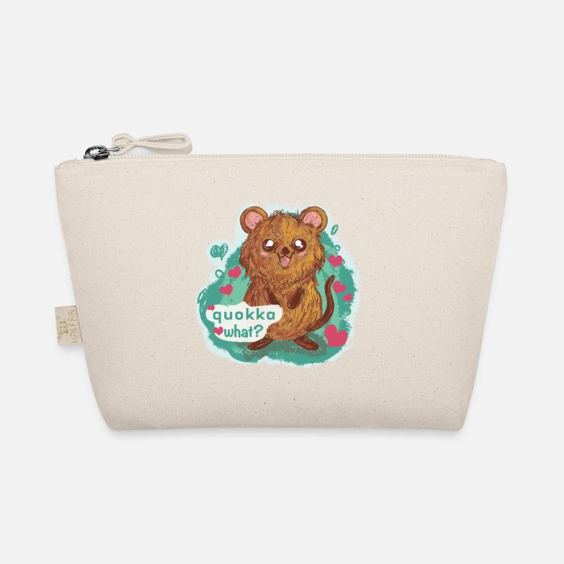 quokka - Bio-Täschchen - Natur