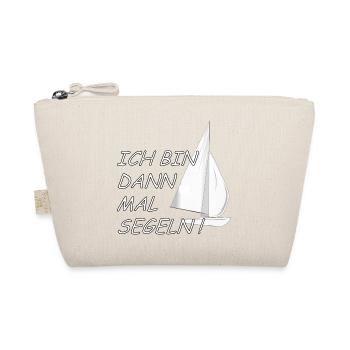 Ich bin dann mal Segeln! - Segler - Matrose - Bio-Täschchen - Natur - Vorne