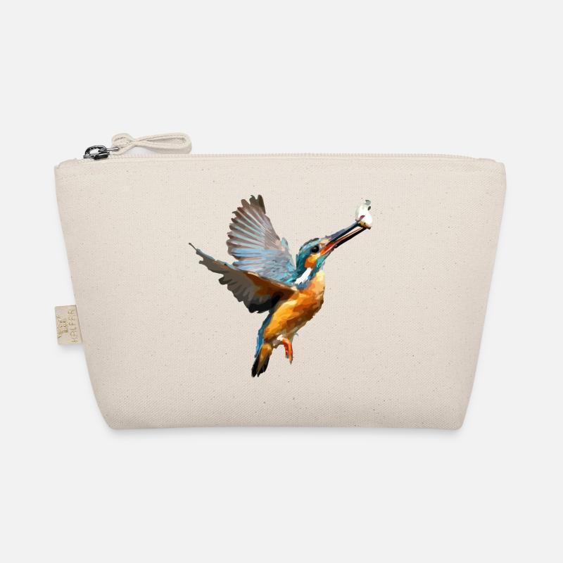 kingfisher - Bio-Täschchen - Natur