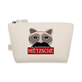 Mietzsche Nietzsche Philosophie chat Persan - Trousse biologique - nature - Devant