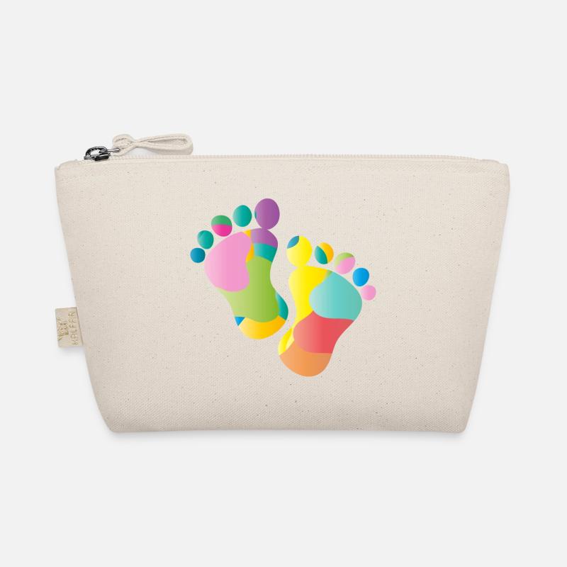 empreintes colorées de bébé Trousse biologique
