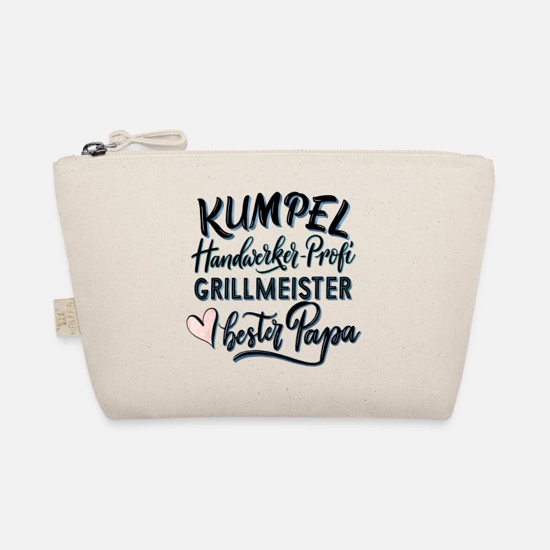 Dad, buddy, artisan and grill master Organic Pouch