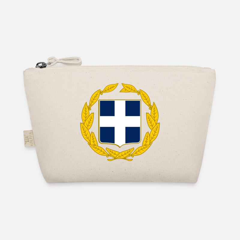 Greek emblem - Bio-Täschchen - Natur