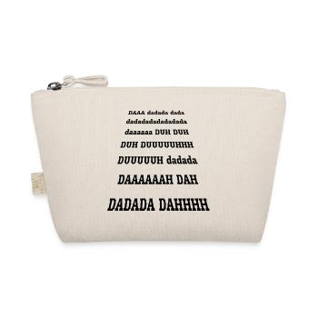 DAAA dadada dada - Bio-Täschchen - Natur - Vorne