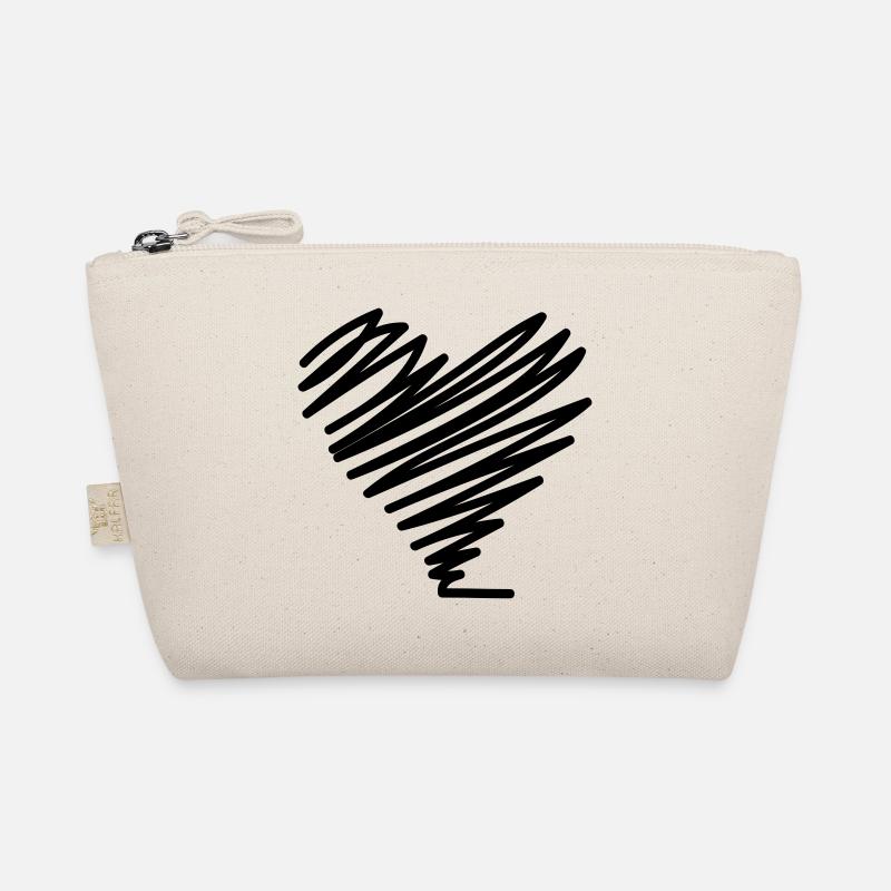 myheart - Organic Pouch - nature