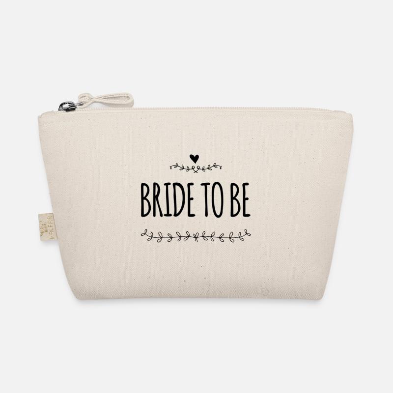 bride: bride to be Organic Pouch