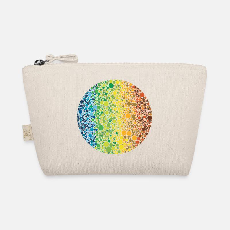 Sphere: color point composition Organic Pouch