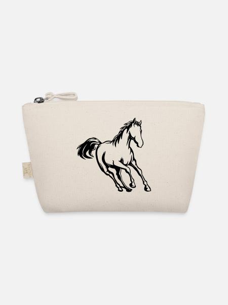 horse - Organic Pouch - nature