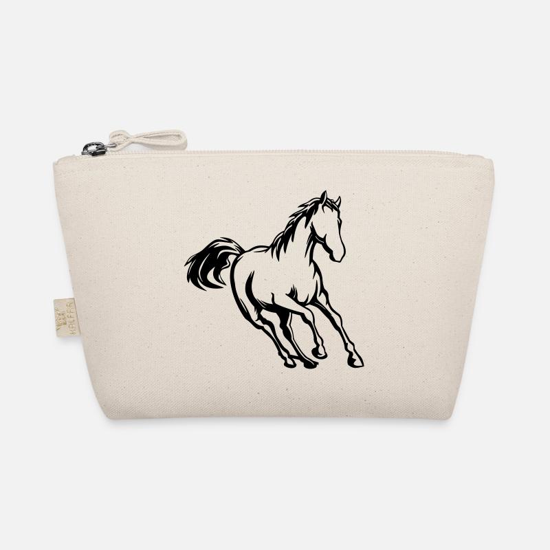 pferd Bio-Täschchen