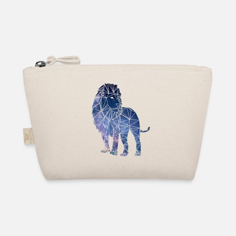Lion Galaxie - Bio-Täschchen - Natur