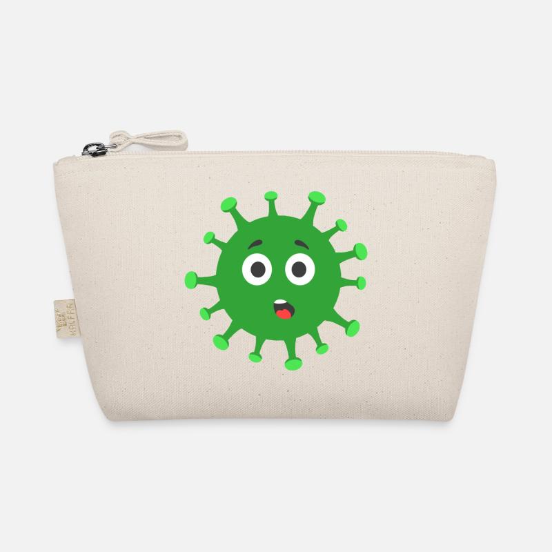 Virus - Bio-Täschchen - Natur