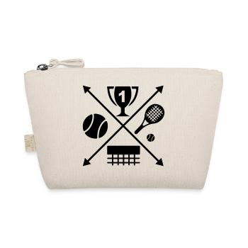 tennis - Organic Pouch - nature - Front