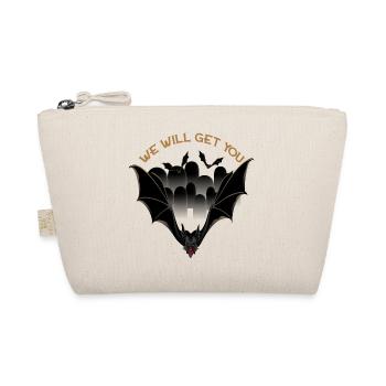 bat - Organic Pouch - nature - Front