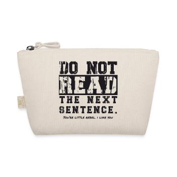 do not read the next sentence - Trousse biologique - nature - Devant
