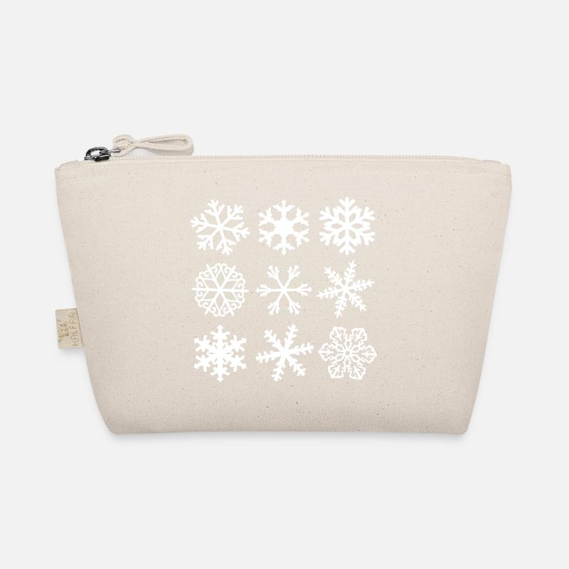 snowflakes Organic Pouch