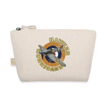 Hawker Hurricane Famous WW2 Warplane - Organic Pouch - nature - Front