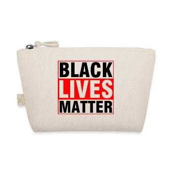 Black Lives Matter, Black Lives Matter - Bio-Täschchen - Natur - Vorne