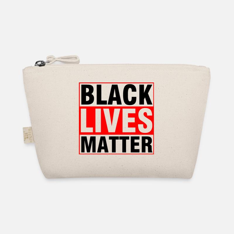 Black Lives Matter, Black Lives Matter - Bio-Täschchen - Natur
