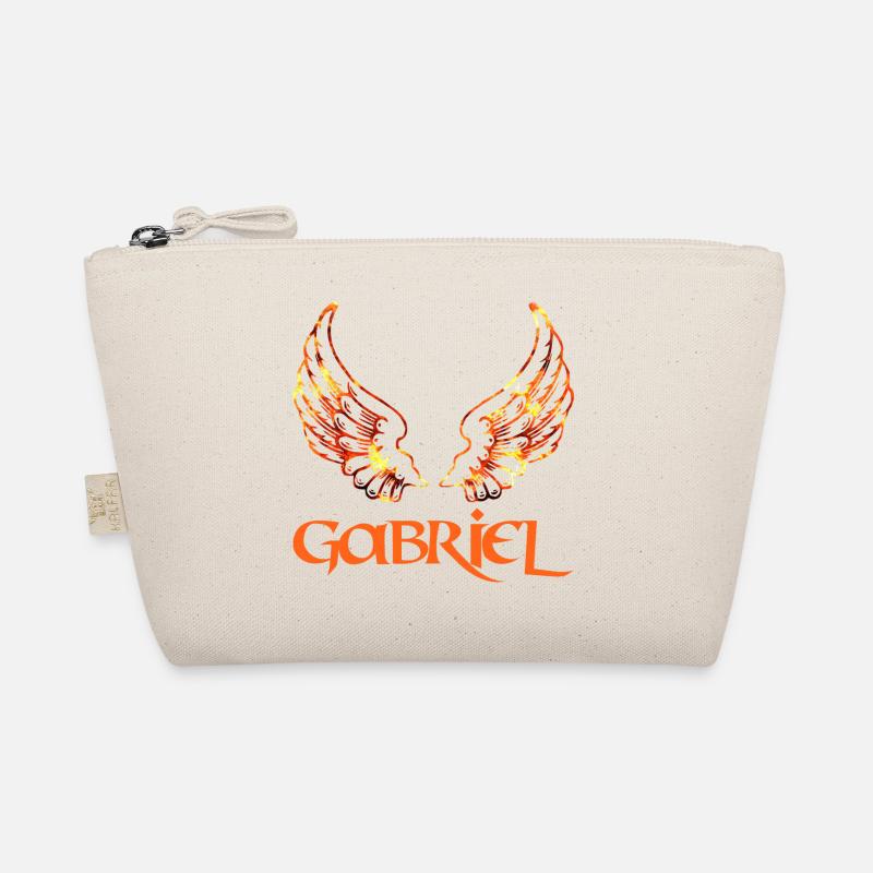 archangel gabriel fire Organic Pouch