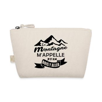 La montagne m'appelle et je dois y aller Randonnée - Trousse biologique - nature - Devant