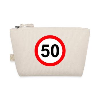 For everyone who sees Abraham/Sarah at 50 years old # - Organic Pouch - nature - Front