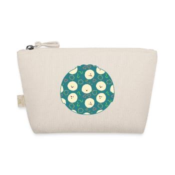Bichon Frise Dog Emoji - Organic Pouch - nature - Front