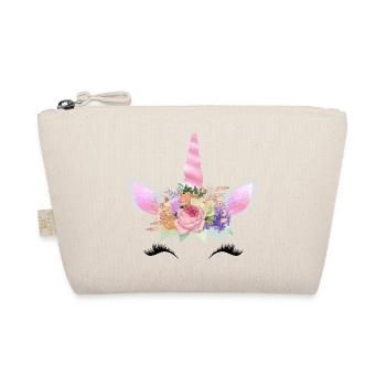 Visage Licorne Visage Licorne Femmes Enfant Cadeau - Trousse biologique - nature - Devant