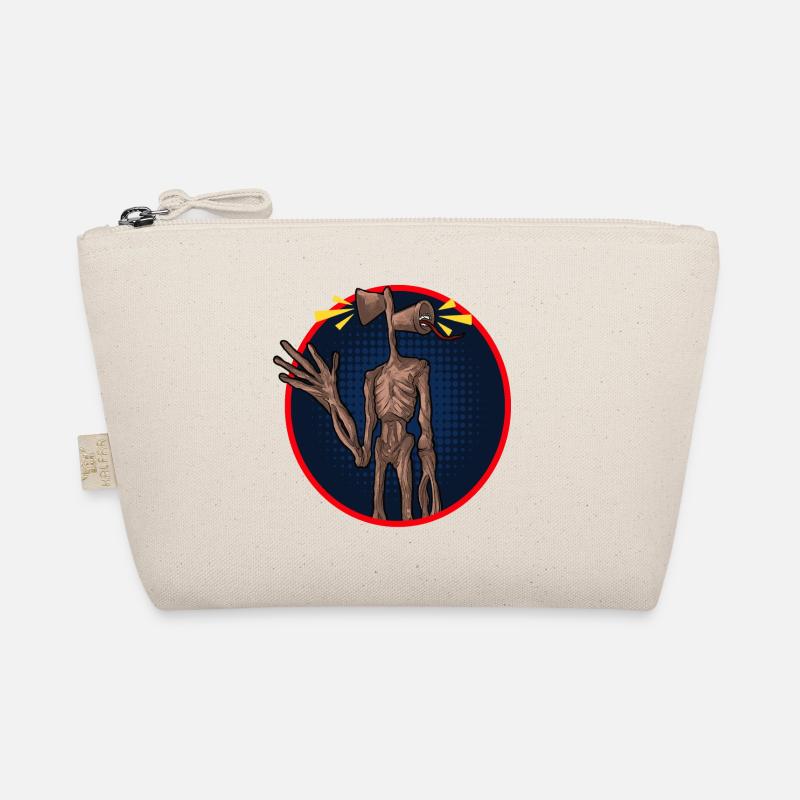 Siren Head Organic Pouch