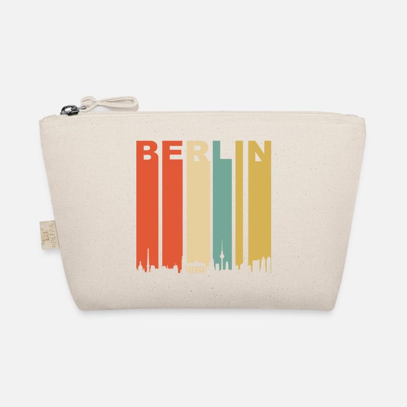 Berlin skyline Organic Pouch