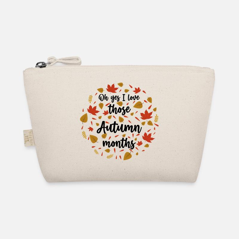 Herbst Bio-Täschchen