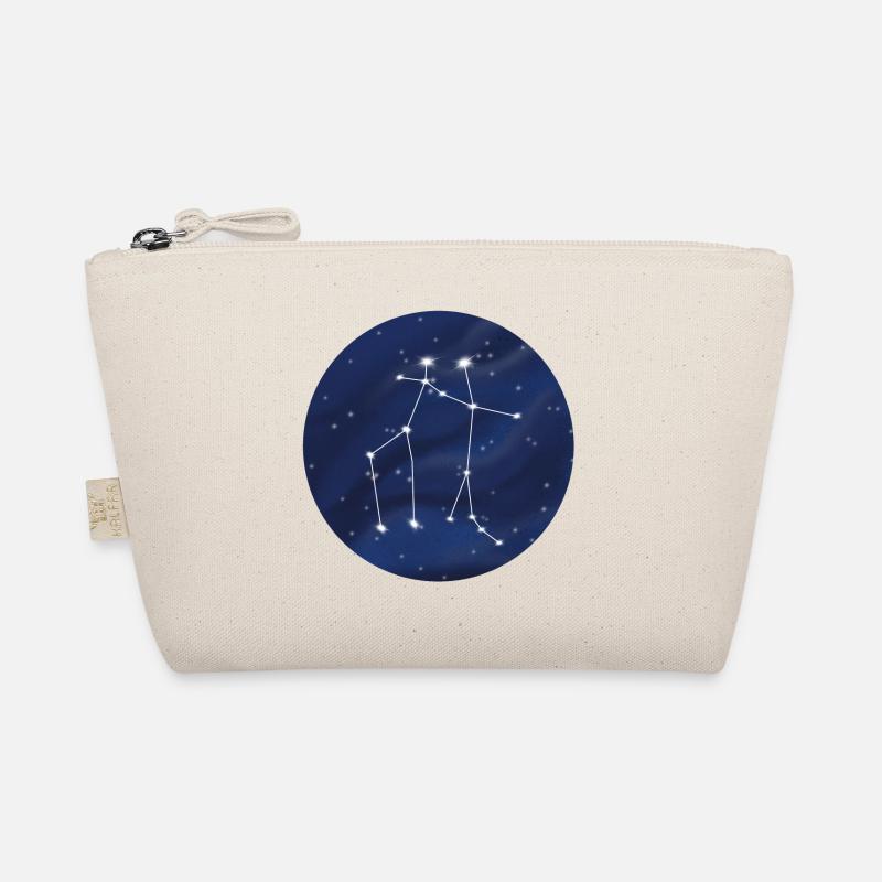 Sternbild Zwillinge Sternzeichen Bio-Täschchen