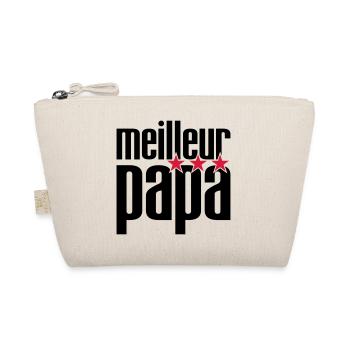Meilleur Papa - Trousse biologique - nature - Devant