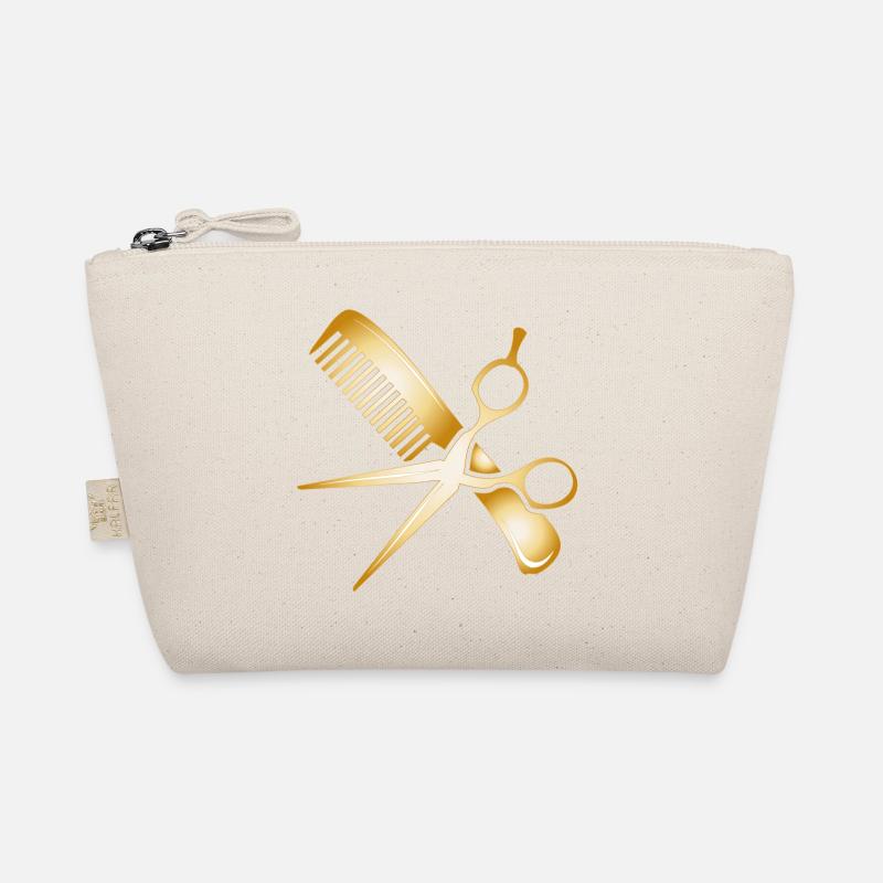 coiffeur d’or ciseaux et peigne Trousse biologique