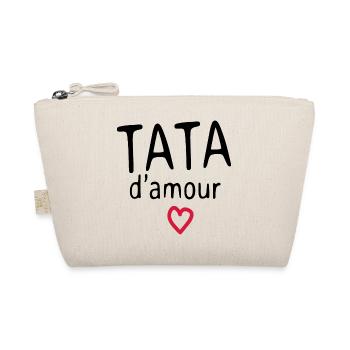 Tata d'amour - Trousse biologique - nature - Devant