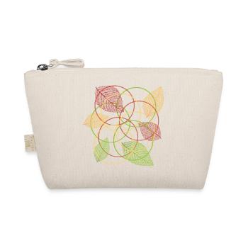 leaves - Organic Pouch - nature - Front