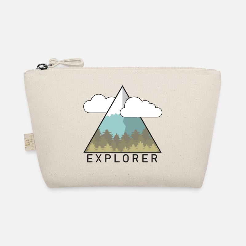 EXPLORER - Bio-Täschchen - Natur