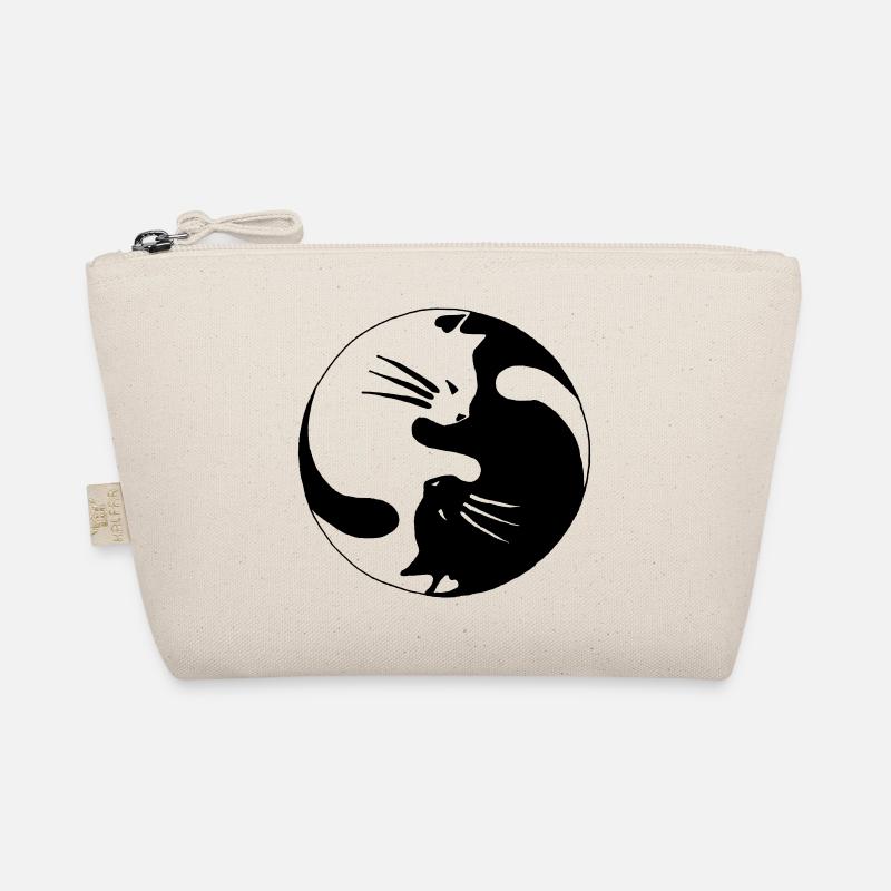 Cat Yin Yang Organic Pouch