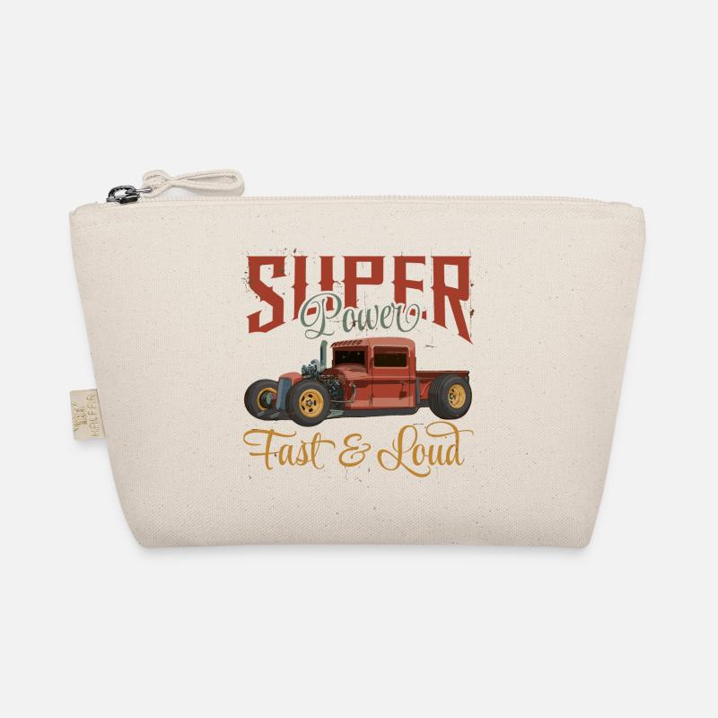 Super Fast & Loud Bio-Täschchen