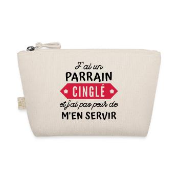 j'ai un parrain cinglé - Trousse biologique - nature - Devant