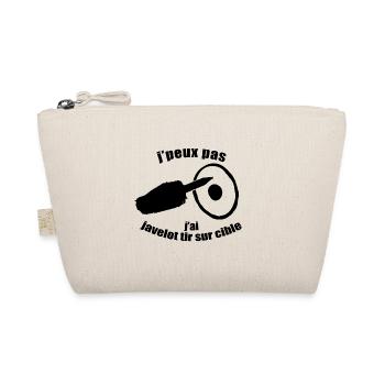 J'peux pas j'ai javelot tir sur cible club - Trousse biologique - nature - Devant