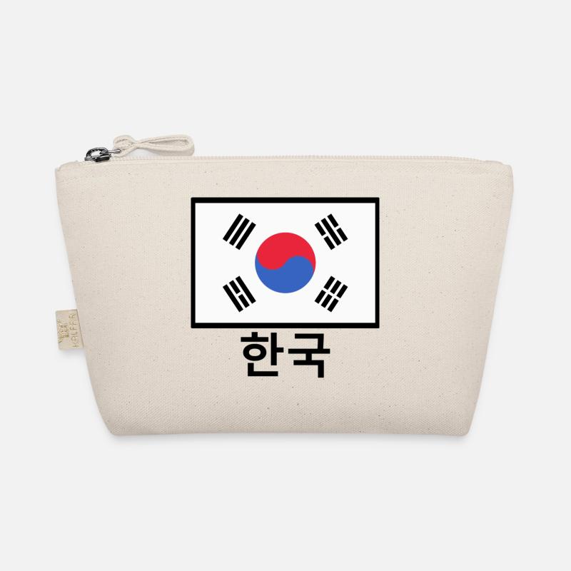Korea - Organic Pouch - nature