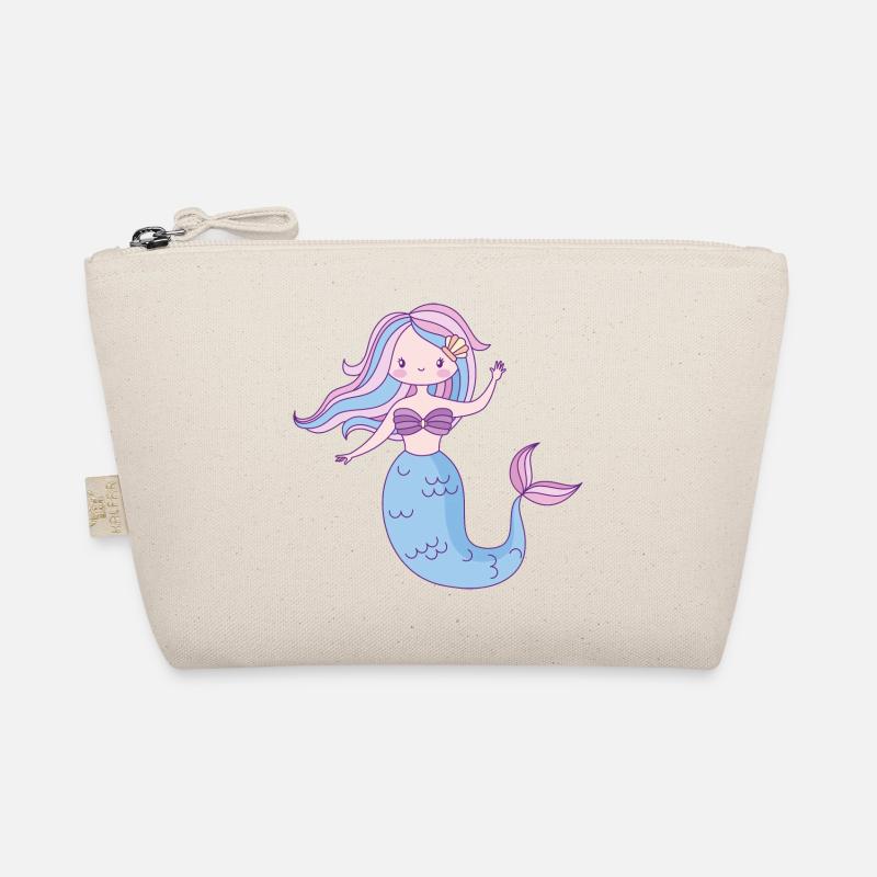 Mermaid Organic Pouch