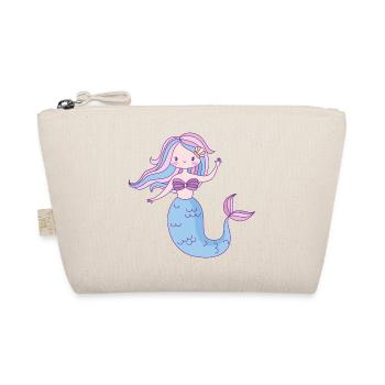 Cadeaux drôles pour les enfants avec sirène - Trousse biologique - nature - Devant