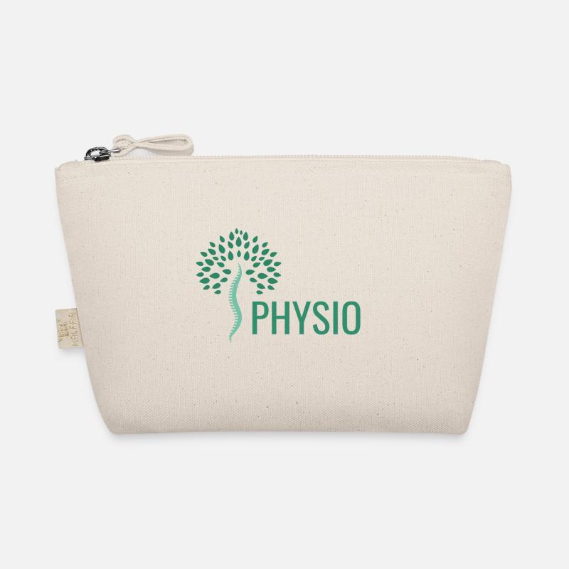 Physiotherapy Logo Organic Pouch
