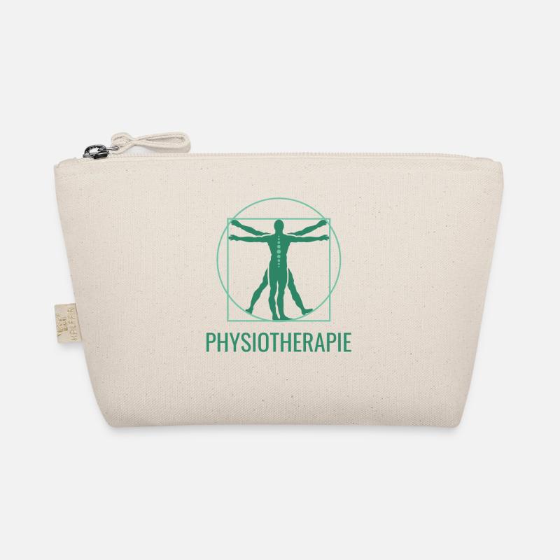 Physiotherapy logo Organic Pouch
