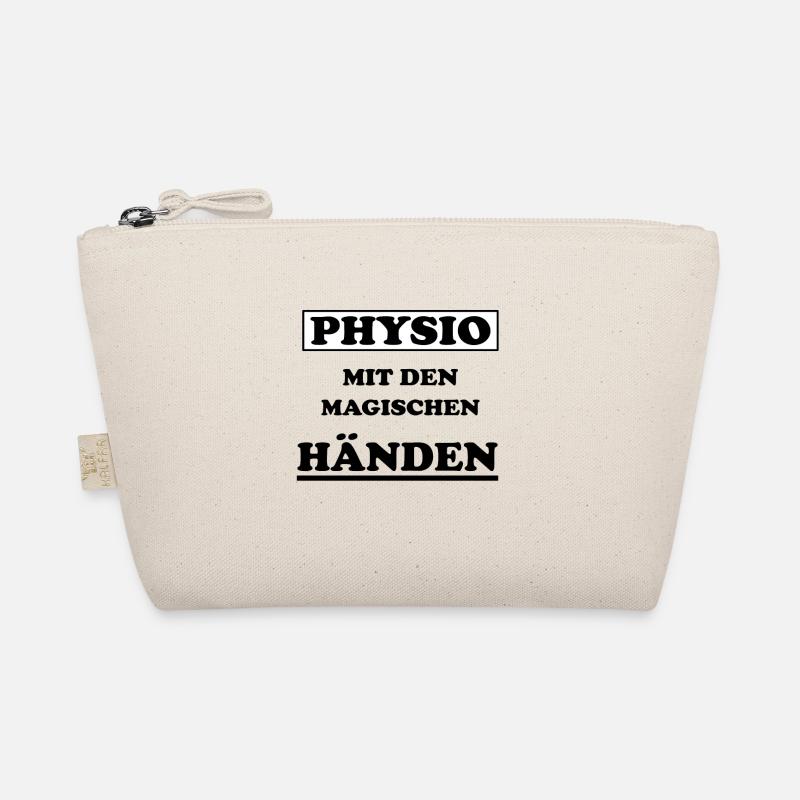 Physio Physiotherapeut Spruch Bio-Täschchen