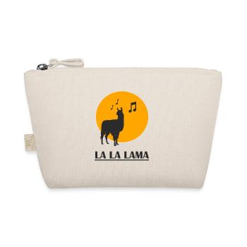 Lama drôle - Trousse biologique - nature - Devant