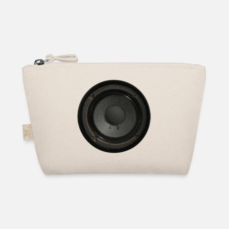 Speaker Box Speaker Organic Pouch